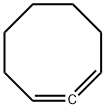 1,2-Cyclooctadiene Struktur