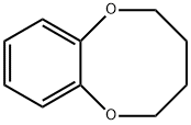 2,3,4,5-Tetrahydro-1,6-benzodioxocin Struktur