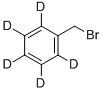 BENZYL-2,3,4,5,6-D5 BROMIDE Struktur