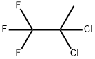 2,2-Dichloro-1,1,1-trifluoropropane Struktur