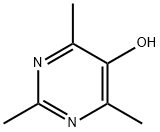 5-Pyrimidinol, 2,4,6-trimethyl- (6CI,9CI) Struktur