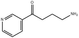 4-AMINO-1-PYRIDIN-3-YL-BUTAN-1-ONE Struktur