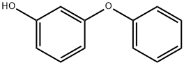 3-PHENOXYPHENOL Struktur