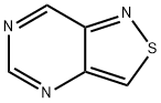 Isothiazolo[4,3-d]pyrimidine (8CI,9CI) Struktur