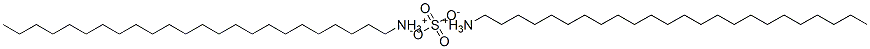 Sulfuric acid tetracosyl=ammonium salt Struktur