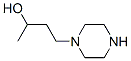 1-Piperazinepropanol,-alpha--methyl-(7CI,9CI) Struktur