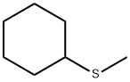 CYCLOHEXYL METHYL SULFIDE Struktur