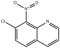 7-bromo-8-nitroquinoline Struktur