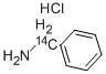 BENZYLAMINE HYDROCHLORIDE, [7-14C] Struktur