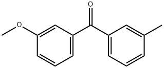 3-METHOXY-3'-METHYLBENZOPHENONE Struktur