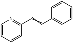 (E)-2-(苯乙烯基)吡啶, 714-08-9, 結(jié)構(gòu)式