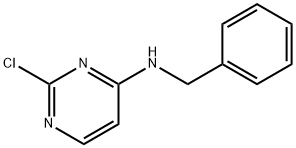 N-BENZYL-N-(2-CHLOROPYRIMIDIN-4-YL)AMINE Struktur