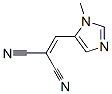 Propanedinitrile, [(1-methyl-1H-imidazol-5-yl)methylene]- (9CI) Struktur