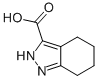 4,5,6,7-Tetrahydro-2H-indazole-3-carboxylic acid Struktur