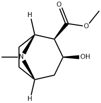 ECGONINE METHYL ESTER Struktur