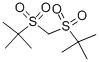 BIS(TERT-BUTYLSULFONYL)METHANE Structure