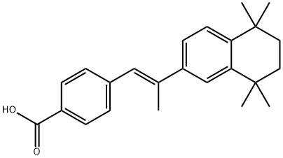 4-[(E)-2-[(5,5,8,8-テトラメチル-5,6,7,8-テトラヒドロナフタレン)-2-イル]-1-プロペニル]安息香酸