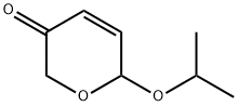 6-(1-Methylethoxy)-2H-pyran-3(6H)-one Struktur