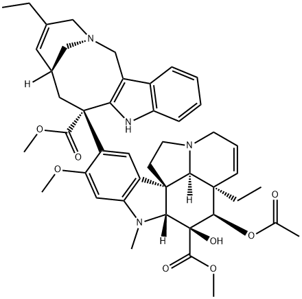 Vinorelbine Structure