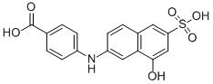 4-(8-Hydroxy-6-sulfonaphthalen-2-ylamino)benzoic acid|N-對羧基苯基-gamma-酸