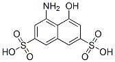 2,7-Naphthalenedisulfonic acid, 4-amino-5-hydroxy-, diazotized, coupled with diazotized 2-amino-4,6-dinitrophenol monosodium salt, diazotized 4-amino-3-methylbenzenesulfonic acid, diazotized 4-nitrobenzenamine and resorcinol Struktur