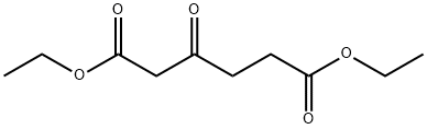 3-OXOHEXANEDIOIC ACID DIETHYL ESTER Structure