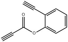 2-Propynoicacid,2-ethynylphenylester(9CI) Struktur