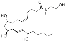 11BETA-PGF2ALPHA-EA Struktur