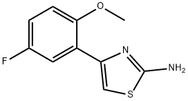 4-(5-fluoro-2-methoxyphenyl)-1,3-thiazol-2-amine|4-(5-FLUORO-2-METHOXYPHENYL)-1,3-THIAZOL-2-AMINE