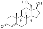 18-HYDROXYTESTOSTERONE Struktur