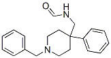 N-[(1-Benzyl-4-phenyl-4-piperidinyl)methyl]formamide Struktur