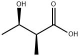 (2S,3R)-3-hydroxy-2-methyl-Butanoic acid Struktur