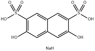 Disodium 3,6-dihydroxynaphthalene-2,7-disulphonate