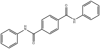 N,N'-diphenylterephthaldiamide Struktur