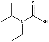 Carbamodithioic acid, ethyl(1-methylethyl)- (9CI) Struktur