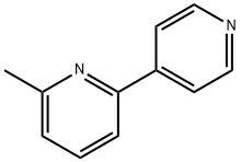 6-Methyl-[2,4']bipyridinyl Struktur