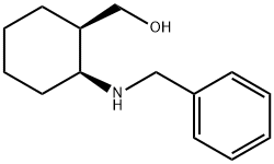 (+)-CIS-2-BENZYLAMINOCYCLOHEXANEMETHANOL Struktur