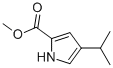 Methyl 4-isopropyl-pyrrole-2-carboxylate Struktur