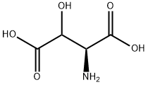 3-HYDROXYASPARTIC ACID Struktur