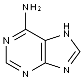 7H-Purin-6-amine (9CI) Struktur