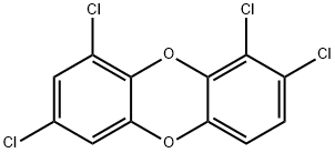 1,2,7,9-TCDD Struktur