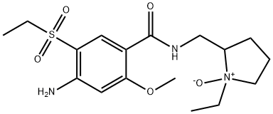 4-AMino-N-[(1-ethyl-2-pyrrolidinyl)Methyl]-5-(ethylsulfonyl)- 2-MethoxybenzaMide N-Oxide