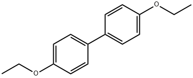 4,4'-DIETHOXYBIPHENYL Struktur