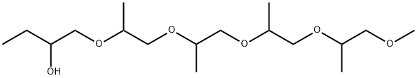 4,7,10,13-Tetramethyl-2,5,8,11,14-pentaoxaoctadecan-16-ol Struktur