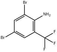 2,4-DIBROMO-6-(TRIFLUOROMETHYL)ANILINE price.