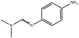 Methanimidamide, N-(4-aminophenyl)-N,N-dimethyl- (9CI) Struktur