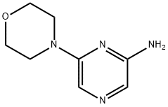 6-(4-MORPHOLINYL)PYRAZINAMINE Struktur