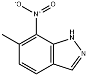 6-METHYL-7-NITRO (1H)INDAZOLE