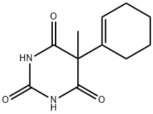 norhexobarbital Struktur