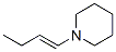 1-(1-Butenyl)piperidine Struktur